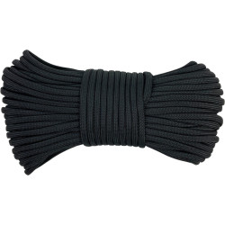 Paracord 550-III 31 m Partizan Tactical černý