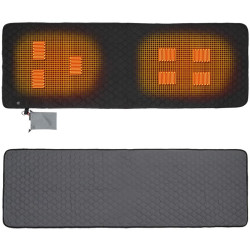 Ohřívaný spací podložka SP 2 černá + šedá