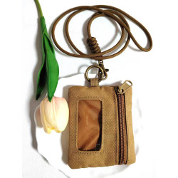 Kabelka na krk Partizan Tactical NW2 Coyote