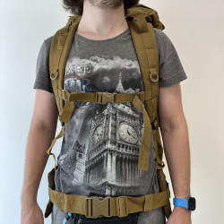 Partizan Tactical - Velký taktický batoh  100 L (BPT10-100) Coyote