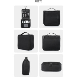 Skládací toaletní taška Partizan Tactical FTB-1 šedá