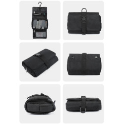 Skládací toaletní taška Partizan Tactical FTB-2 šedá