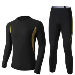 Thermal Underwear Set Partizan Tactical Black Velikost: L
