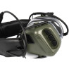 Taktická sluchátka na prilbu Active Helmet Headset Olive