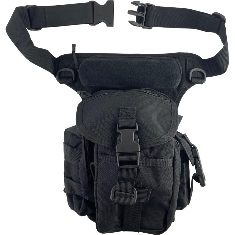 Taktická bederní taška Partizan Tactical LB 1 Černá.