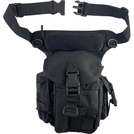 Taktická bederní taška Partizan Tactical LB 1 Černá.