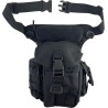 Taktická bederní taška Partizan Tactical LB 1 Černá.