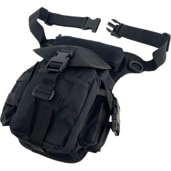Taktická bederní taška Partizan Tactical LB 1 Černá.