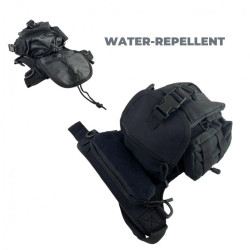 Taktická bederní taška Partizan Tactical LB 1 Černá.