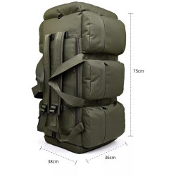 Velký taktický batoh 90l Partizan Tactical BT1-90 Olivový