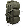 Velký taktický batoh 90l Partizan Tactical BT1-90 Olivový