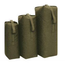 Velká bavlněná taška na zavazadla Mil-Tec US Cotton Duffle Bag Olivová.