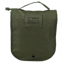 Kosmetický organizér s zrcadlem Mil-Tec Olivový