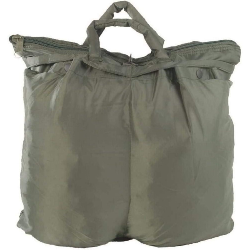 Letecká taška na helmu s popruhem Mil-Tec Olivová.