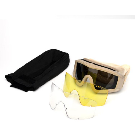 Kvalitni takticke bryle Partizan Tactical TGM2 Coyote