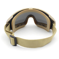 Kvalitni takticke bryle Partizan Tactical TGM2 Coyote