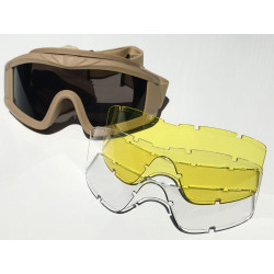 Kvalitni takticke bryle Partizan Tactical TGM2 Coyote