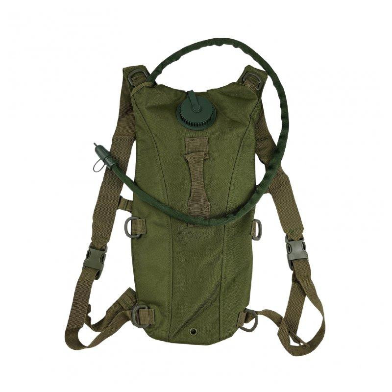 Batoh s vodnim vakem Partizan Tactical BPW1-2.5L Olive