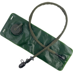 Batoh s vodnim vakem Partizan Tactical BPW1-2.5L Olive