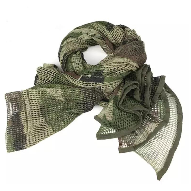 Maskovací šátek Partizan Tactical Masking Scarf Camo