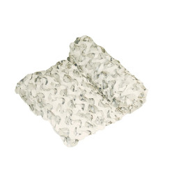 Síť maskovací CRAZY CAMO PRO BÍLÁ 2,4x3