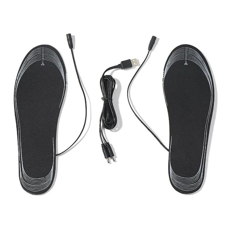 Vyhřívané vložky na USB napájení Heated Insole