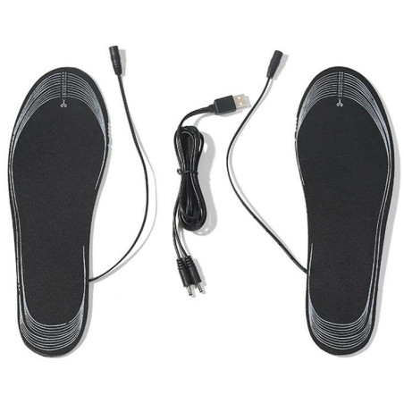 Vyhřívané vložky na USB napájení Heated Insole