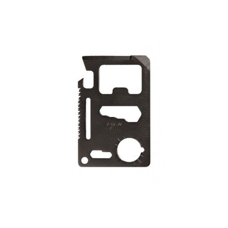 Nástrojová karta pro přežití s pouzdrem Mil-Tec"