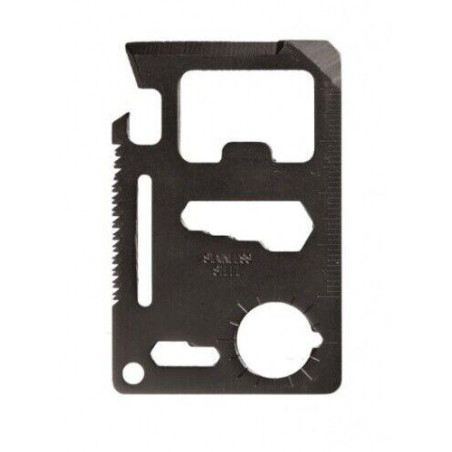 Nástrojová karta pro přežití s pouzdrem Mil-Tec"