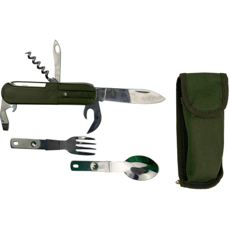 Jidelni sada Partizan Tactical Food set 7v1