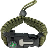 Paracord naramek Partizan Tactical Olive