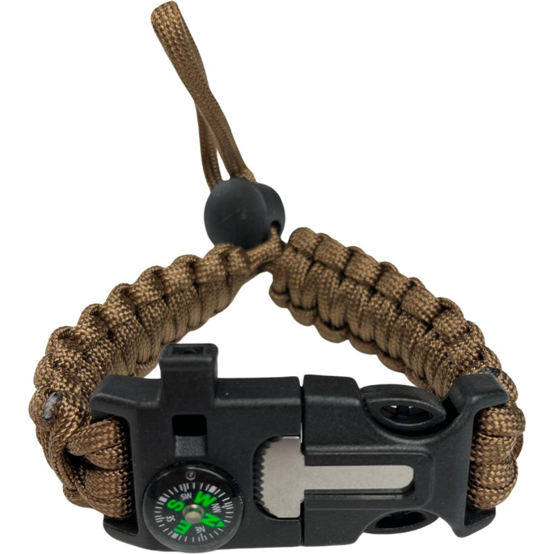 Paracord naramek Partizan Tactical Coyote