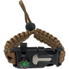 Paracord naramek Partizan Tactical Coyote
