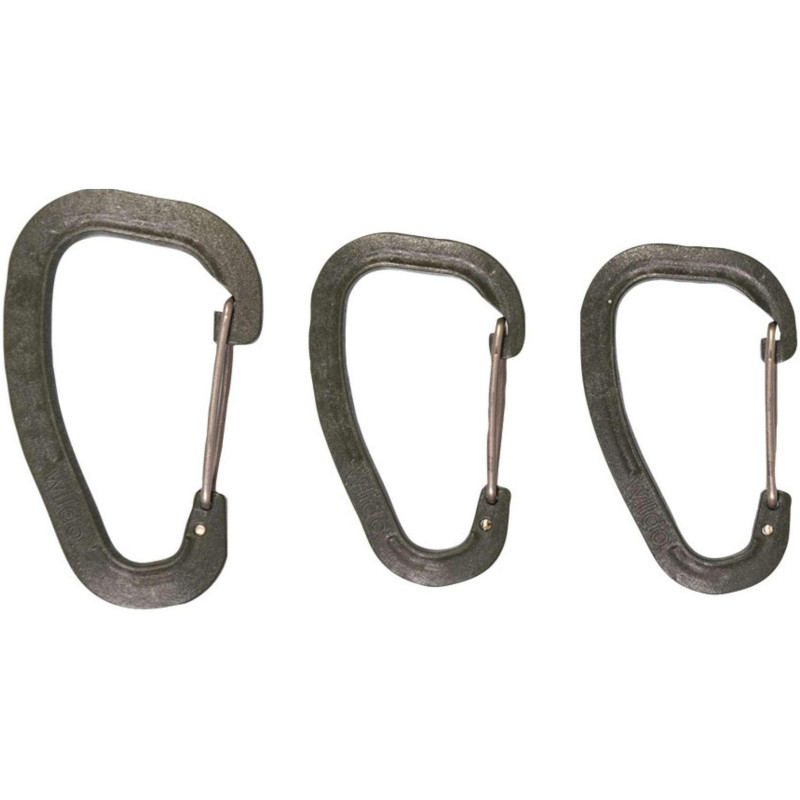 Prislusenstvi Karabiner Mil-Tec Set Wildo? olivova