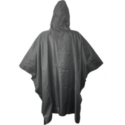 Pláštěnka Partizan Tactical Poncho Raincoat black
