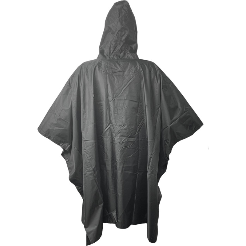 Pláštěnka Partizan Tactical Poncho Raincoat black