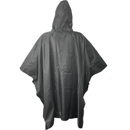 Pláštěnka Partizan Tactical Poncho Raincoat black