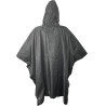 Pláštěnka Partizan Tactical Poncho Raincoat black