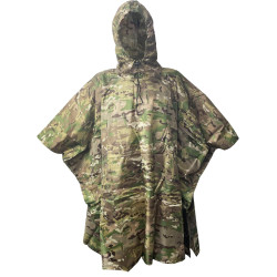 Pláštěnka Partizan Tactical Poncho Raincoat  Camo