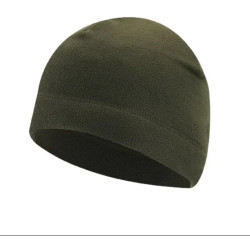 Polarová čepice Partizan Tactical olivová.