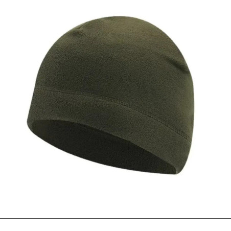 Polarová čepice Partizan Tactical olivová.