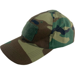 Kšiltovka Partizan Tactical Cap Woodland