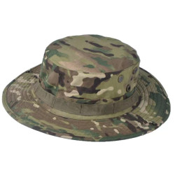 Taktický klobouk s širokým lemem Partizan Tactical Hat Camo
