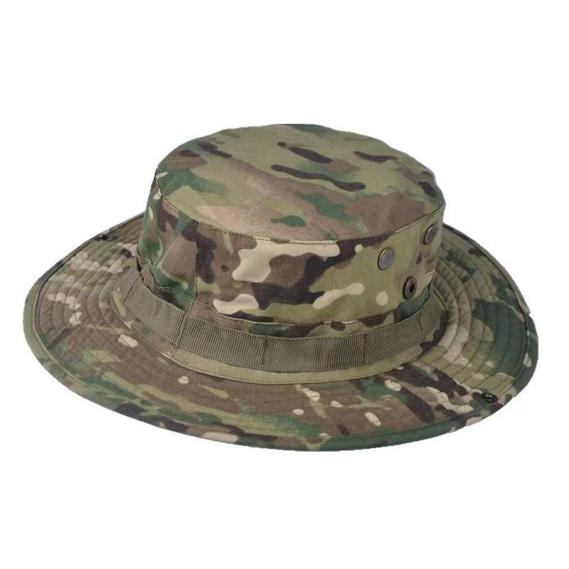 Taktický klobouk s širokým lemem Partizan Tactical Hat Camo