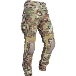 Taktické kalhoty G3 s chrániči na kolena  Partizan Tactical Velikost: M