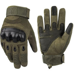 Takticke rukavice FF 21 Olive Velikost: M