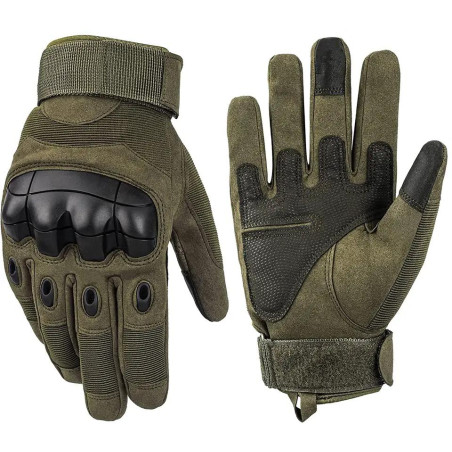 Takticke rukavice FF 21 Olive Velikost: M