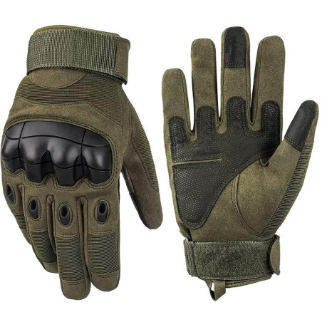 Takticke rukavice FF 21 Olive Velikost: L