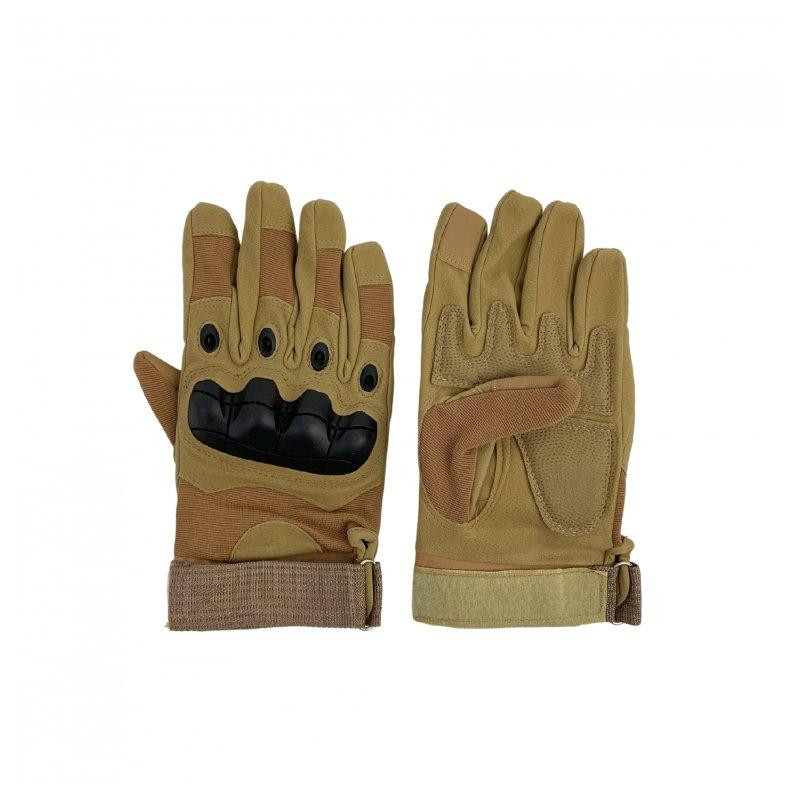 Takticke rukavice FF 21 Coyote Velikost: XL