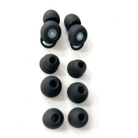 Chrániče sluchu Partizan Tactical špunty černé